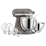 KitchenAid Robot pâtissier 5KSM185PSEGR Artisan Gris Impérial