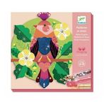 Djeco Tableau paillettes et strass Paradisio -