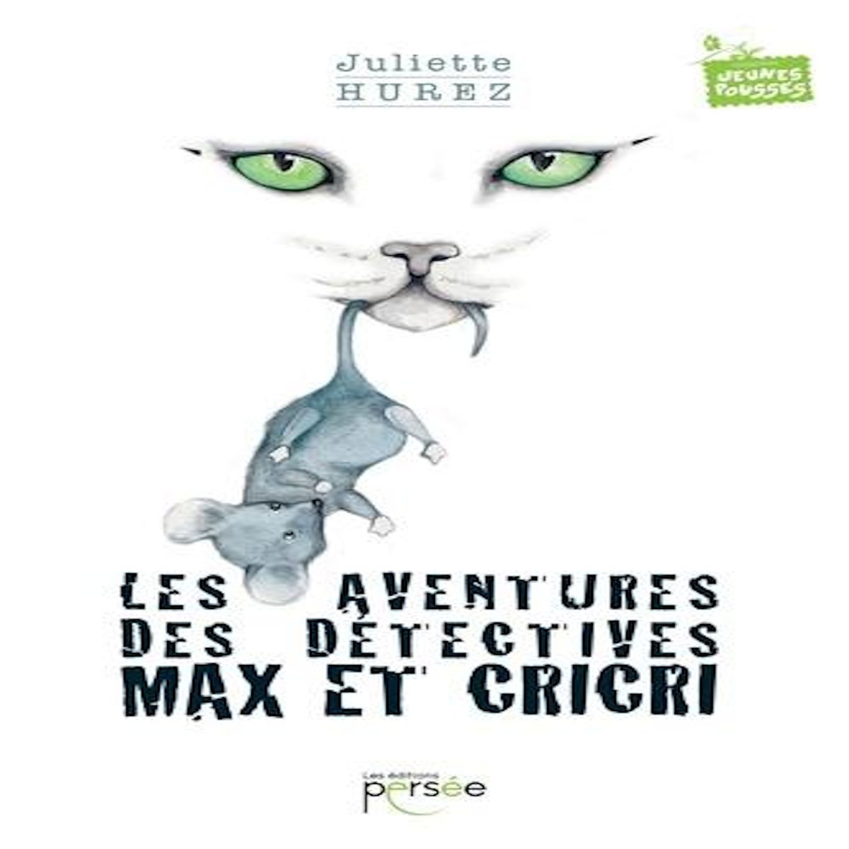 LES AVENTURES DES DETECTIVES MAX ET CRICRI, Hurez Juliette