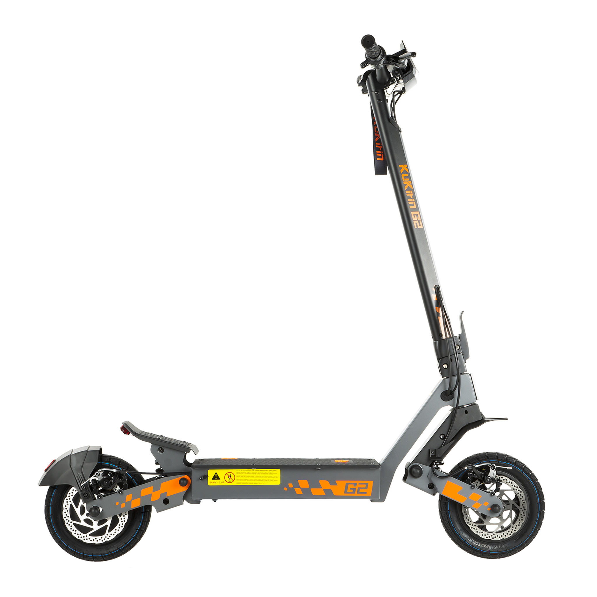Voir la diapositive 4 : KUKIRIN Trottinette électrique KuKirin G2-2026, 48 V 15 Ah, autonomie de 55 km