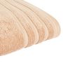 Voir la diapositive 2 : ACTUEL Maxi drap de bain uni en coton bouclé 500 gr/m2