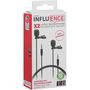 Voir la diapositive 3 : TNB Micro INFLUENCE Pack de 2 microphones cravate