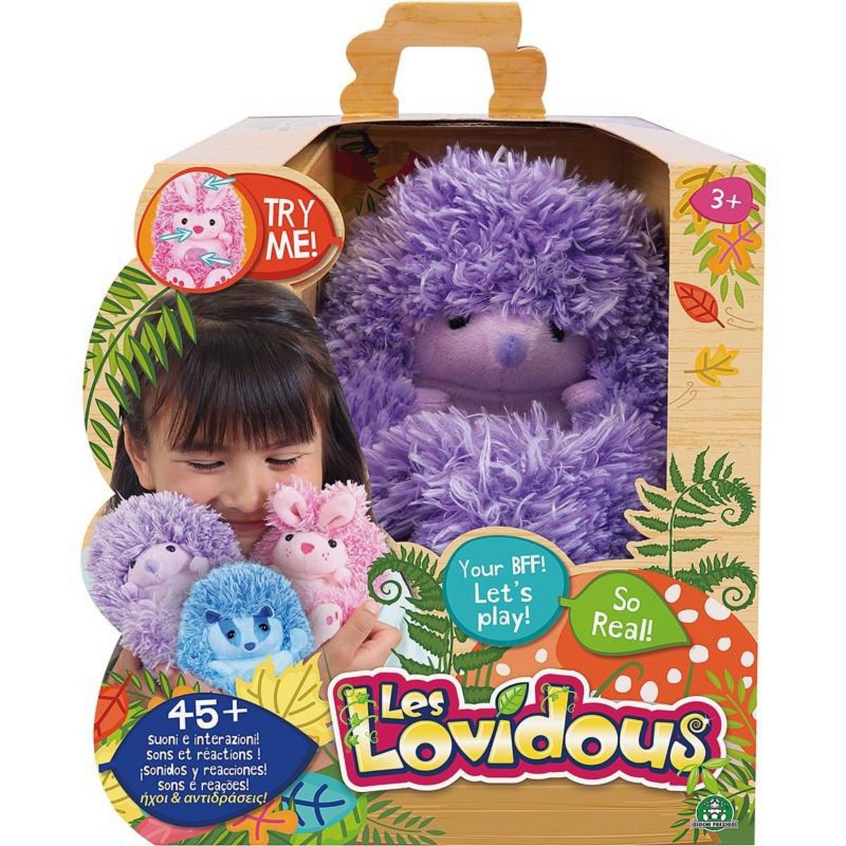 GP TOYS PEL LES LOVIDOUS ASS* GP TOYS GPTCUR00