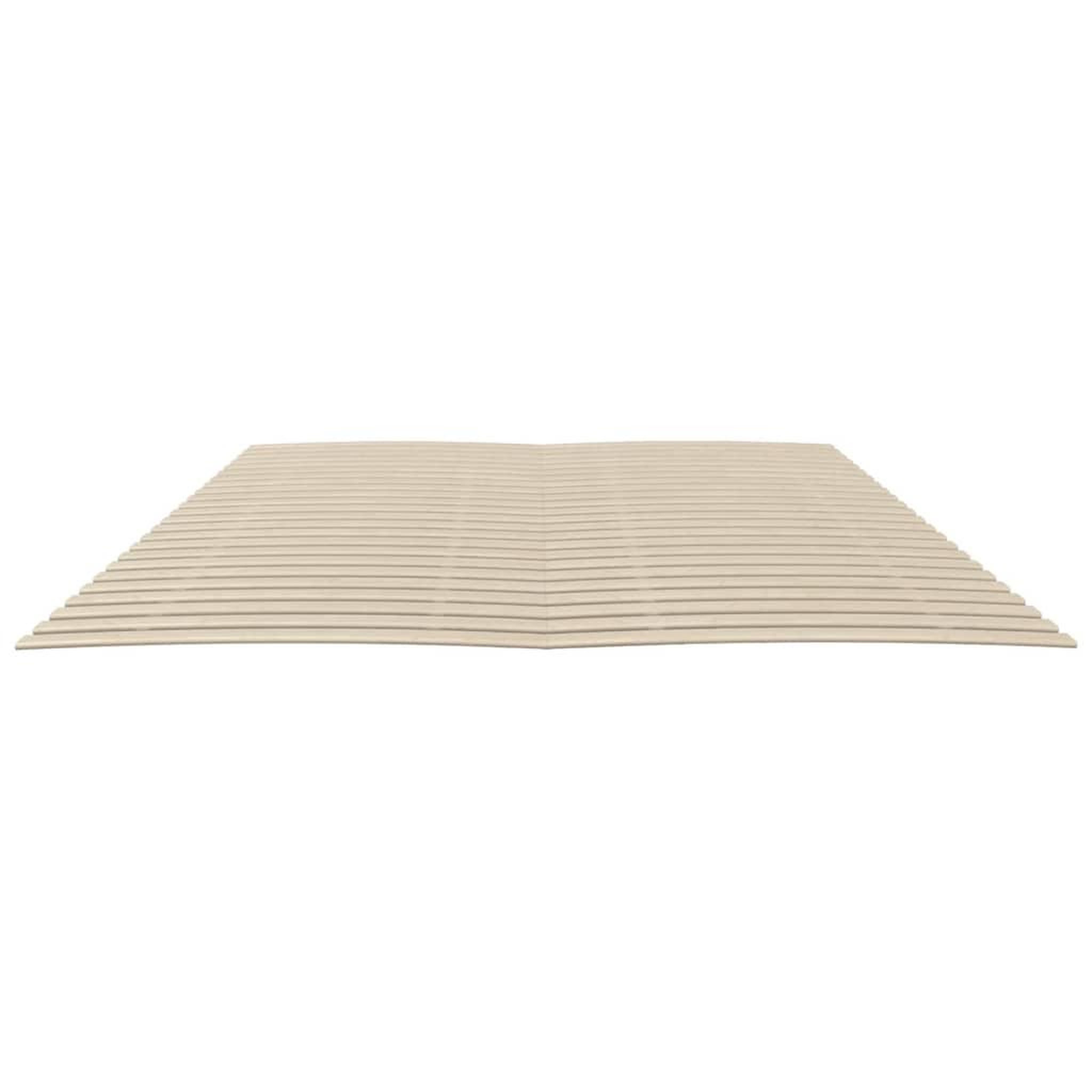 Voir la diapositive 3 : VIDAXL Sommiers a lattes avec 48 lattes 2 pcs 90x200 cm