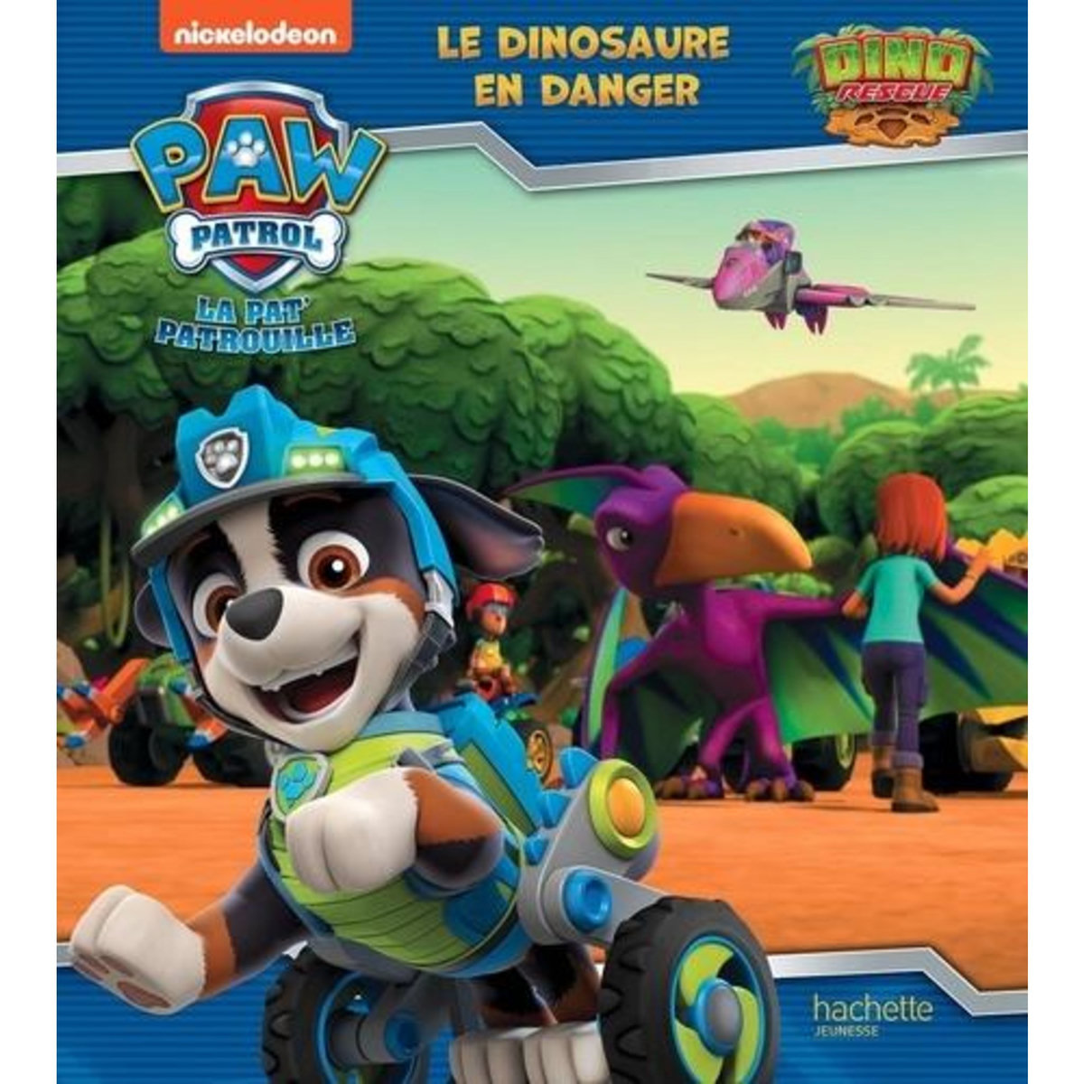 PAW PATROL LA PAT' PATROUILLE : LE DINOSAURE EN DANGER, Nickelodeon