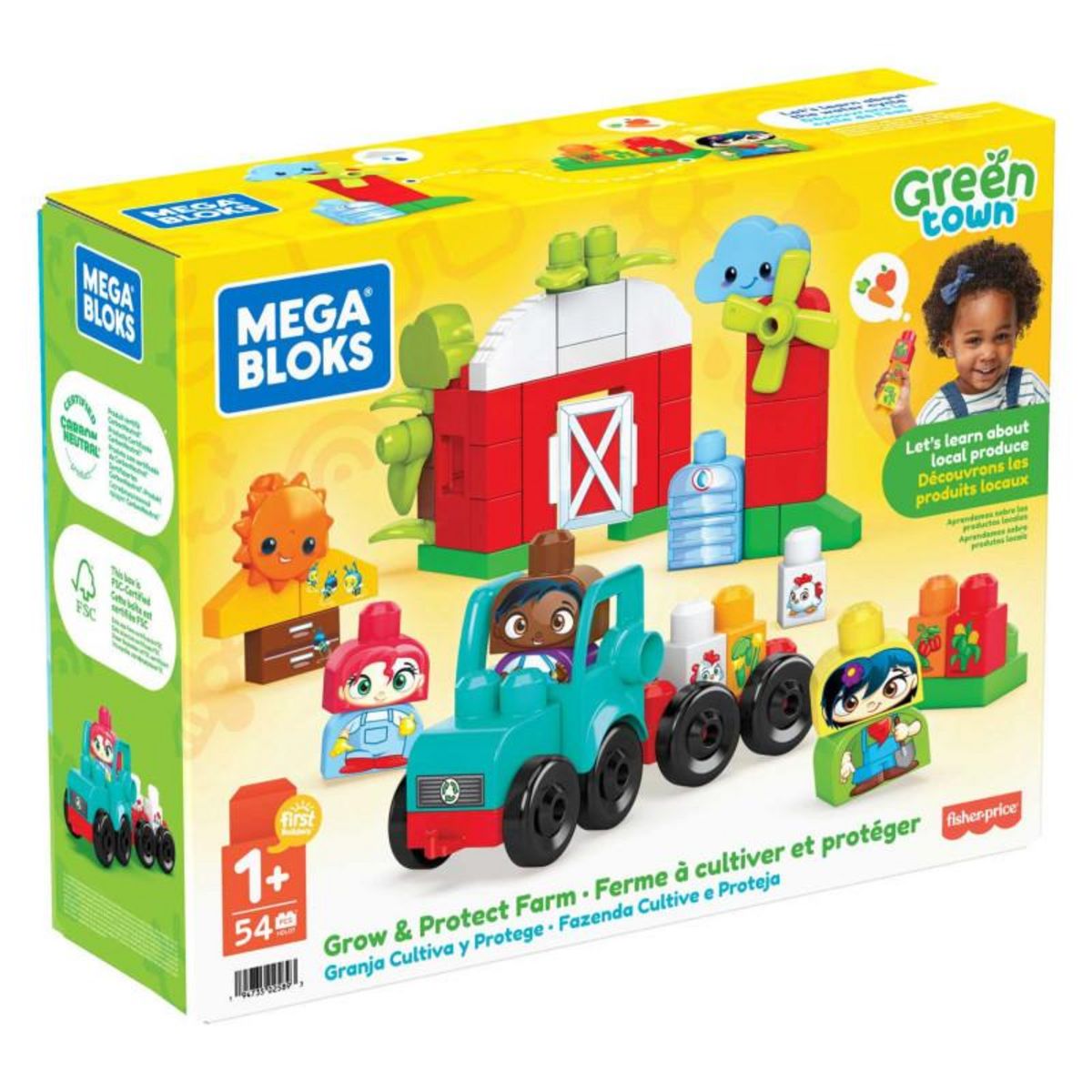 MEGA BLOKS Mega Bloks Green Town Eco Farm HDL07