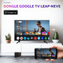 Voir la diapositive 3 : Strong Passerelle multimédia LEAP-NEVE Stick Google TV 4K Chromecast