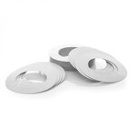 VIVEZEN Lot de 500 collerettes de propreté pour pot de cire