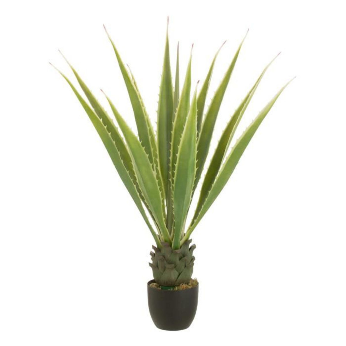 Paris Prix Plante Artificielle en Pot  Agave  115cm Vert