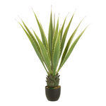 Paris Prix Plante Artificielle en Pot  Agave  115cm Vert