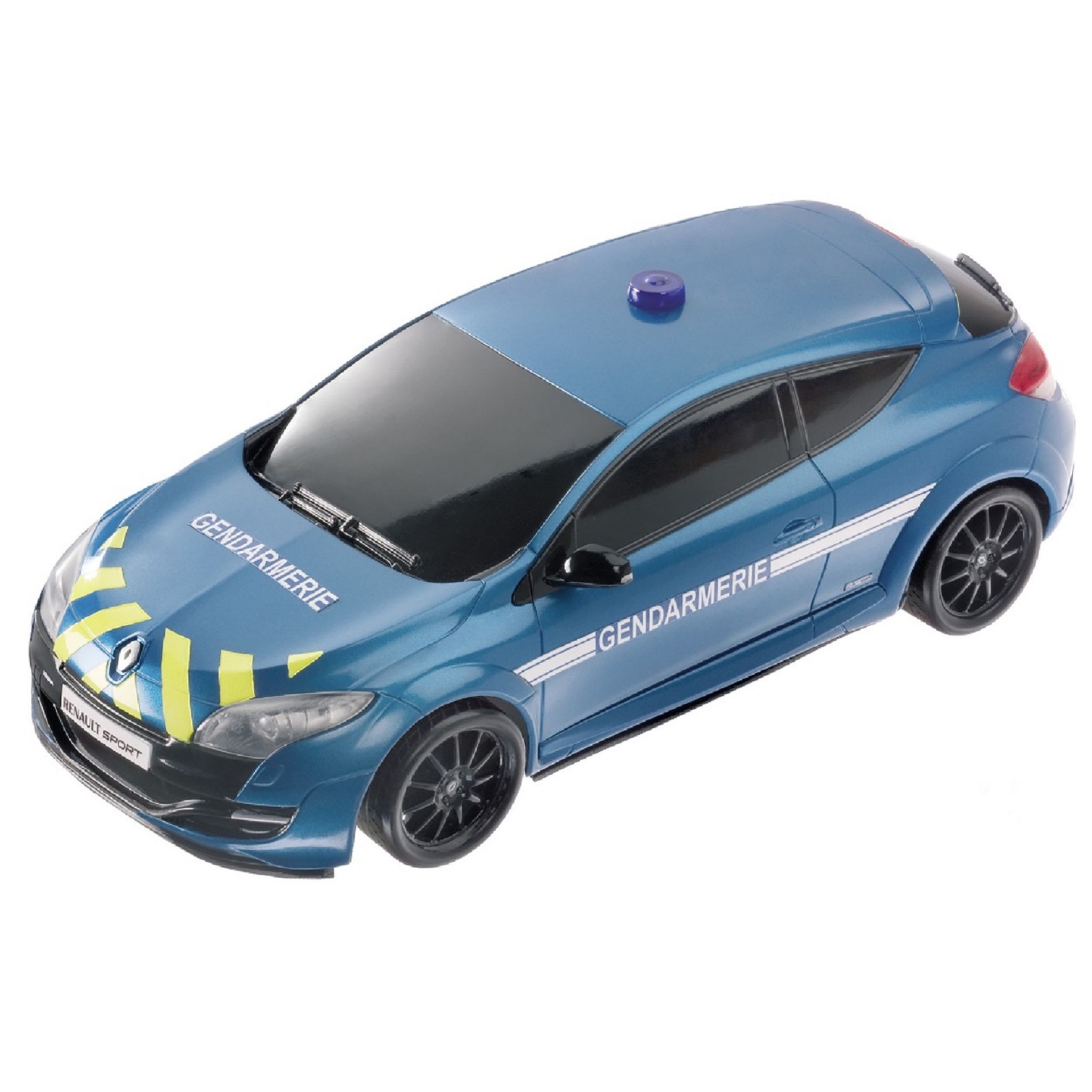 MONDO Renault Megane Rs Gendarmerie radiocommand?�e pas cher - Auchan.fr