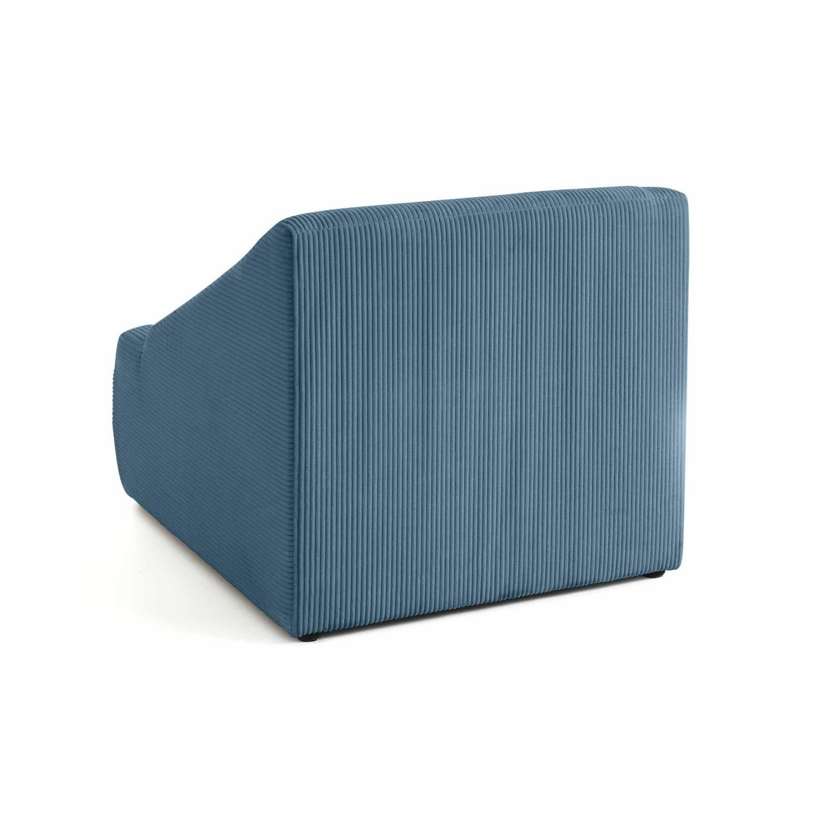 LISA DESIGN Onyx - fauteuil - en velours côtelé