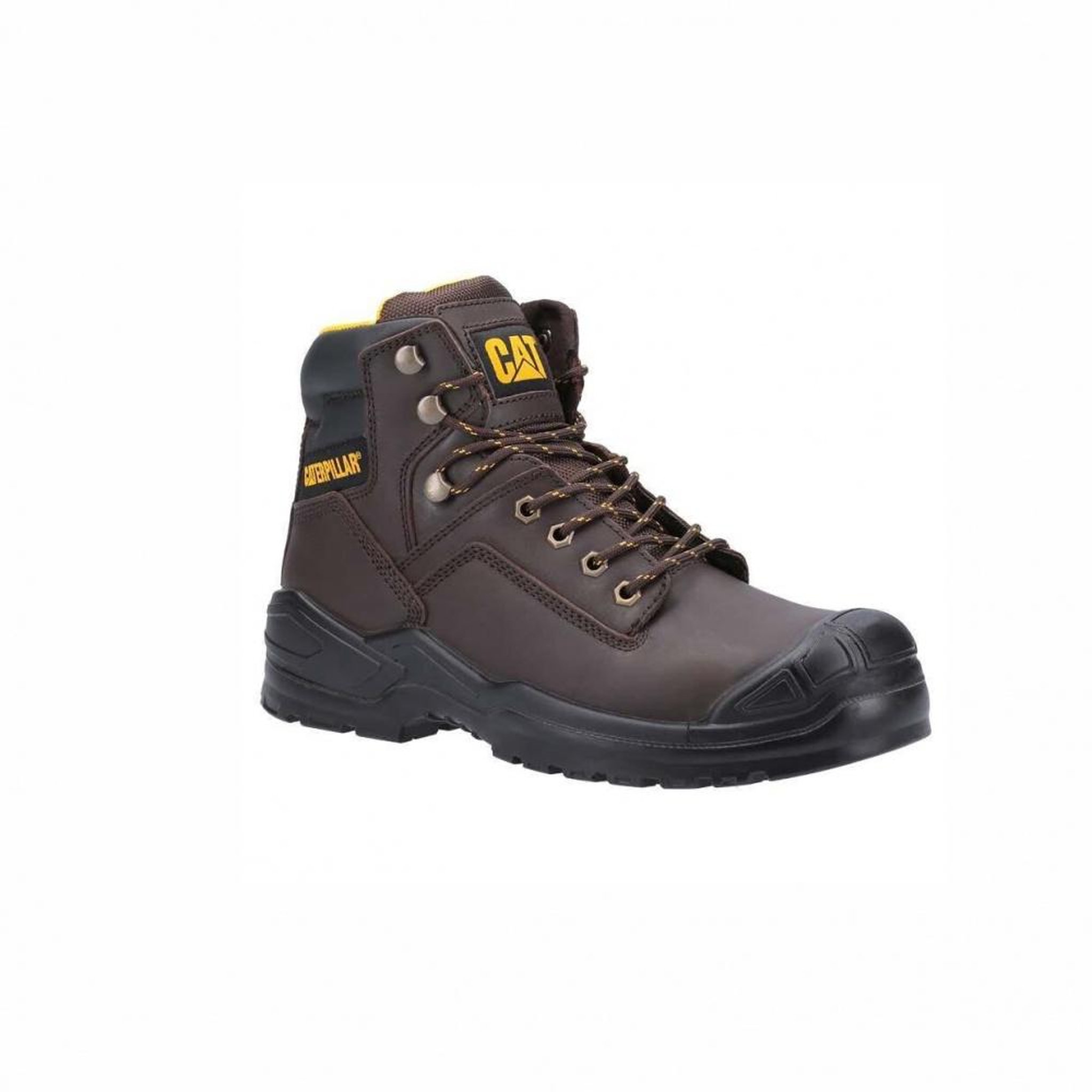 caterpillar Chaussure de sécurité haut Striver Bump Marron CATERPILLAR T43