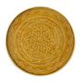 Voir la diapositive 2 : Paris Prix Plateau de Service Déco  Sévilla  35cm Ocre
