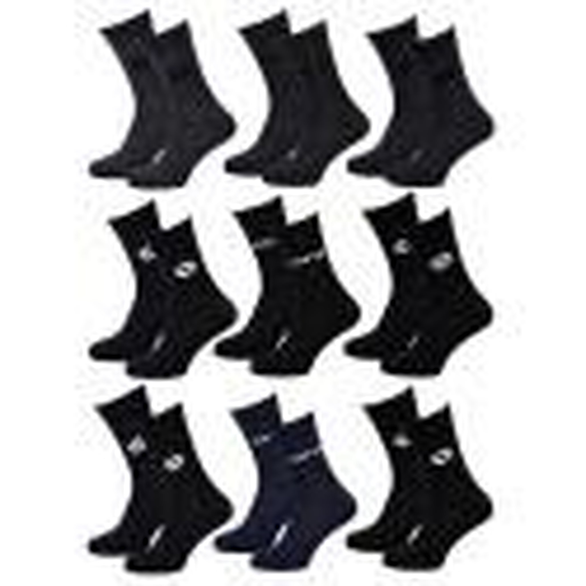LOTTO Chaussettes Homme LOTTO. Coloris disponibles : Multicolore