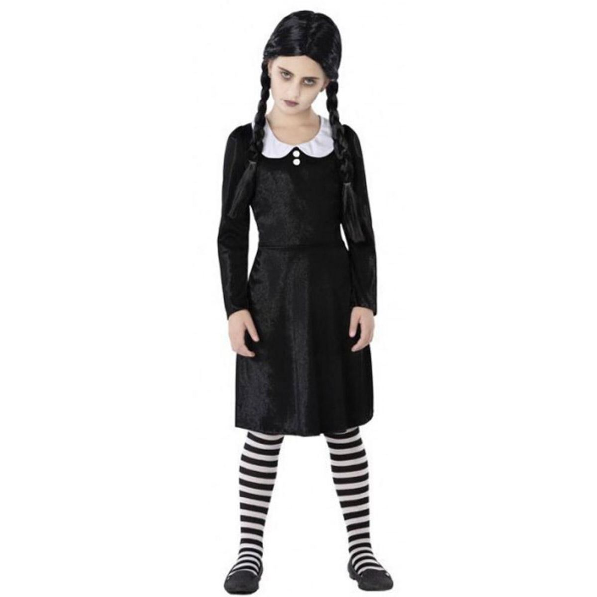 ATOSA Déguisement De Fantôme - Fille - 7/9 ans (122 à 134 cm)