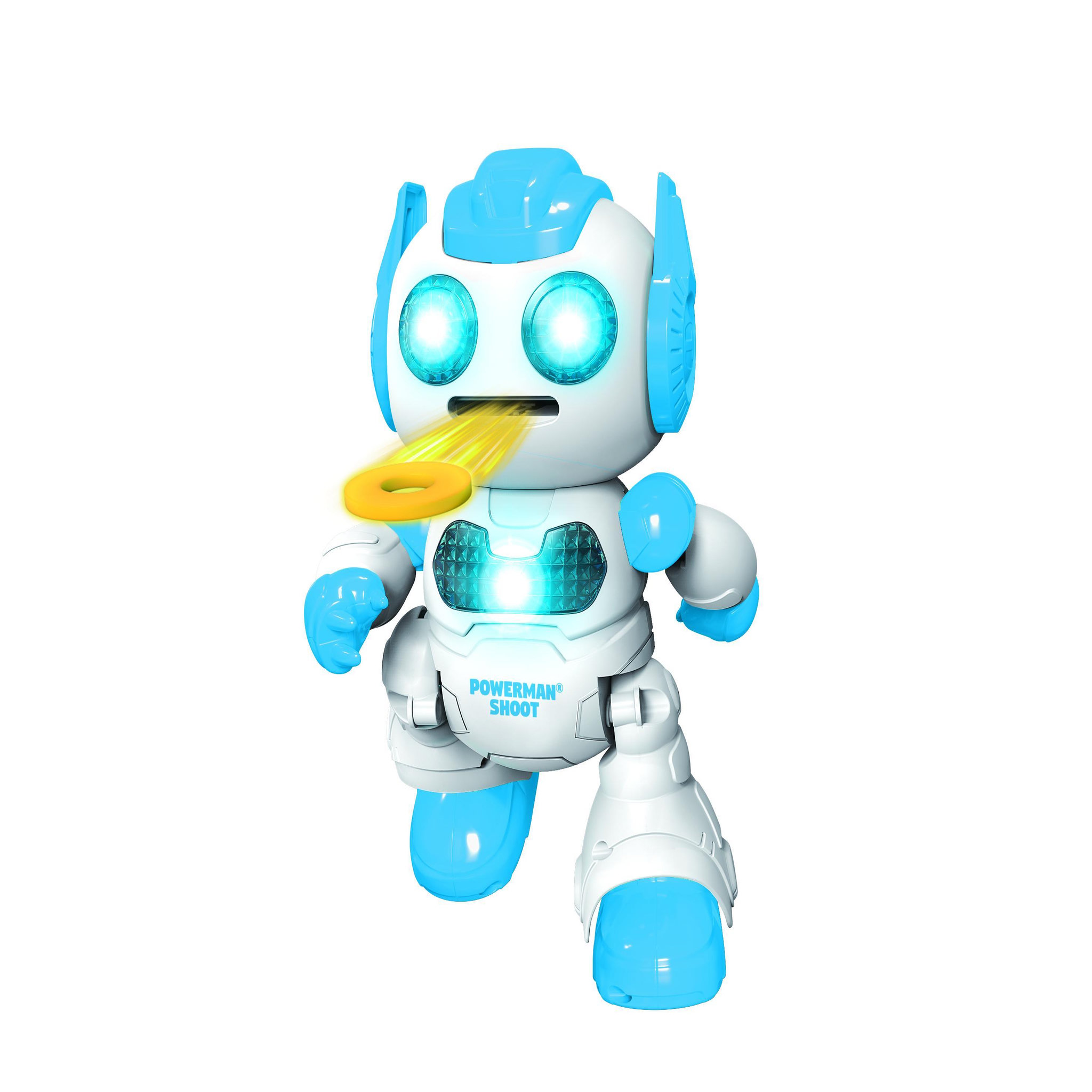 Voir la diapositive 5 : Lexibook Powerman Shoot Robot Programmable