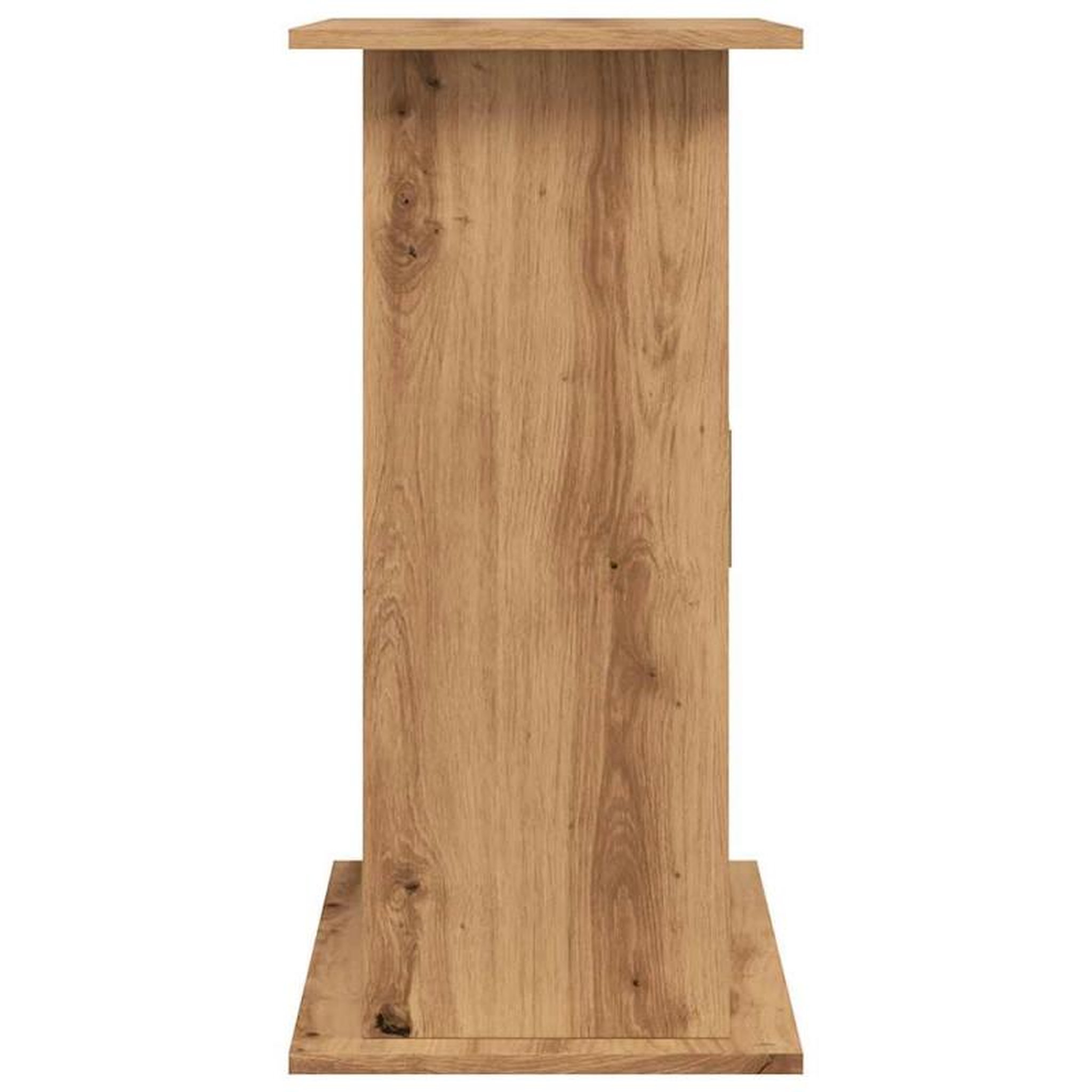 Voir la diapositive 5 : VIDAXL Support d aquarium chêne artisanal 81x36x73 cm bois ingénierie