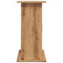 Voir la diapositive 5 : VIDAXL Support d aquarium chêne artisanal 81x36x73 cm bois ingénierie