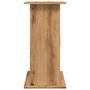 Voir la diapositive 5 : VIDAXL Support d aquarium chêne artisanal 81x36x73 cm bois ingénierie