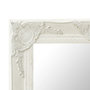 Voir la diapositive 4 : VIDAXL Miroir mural style baroque 50x50 cm Blanc