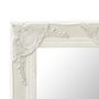Voir la diapositive 4 : VIDAXL Miroir mural style baroque 50x50 cm Blanc