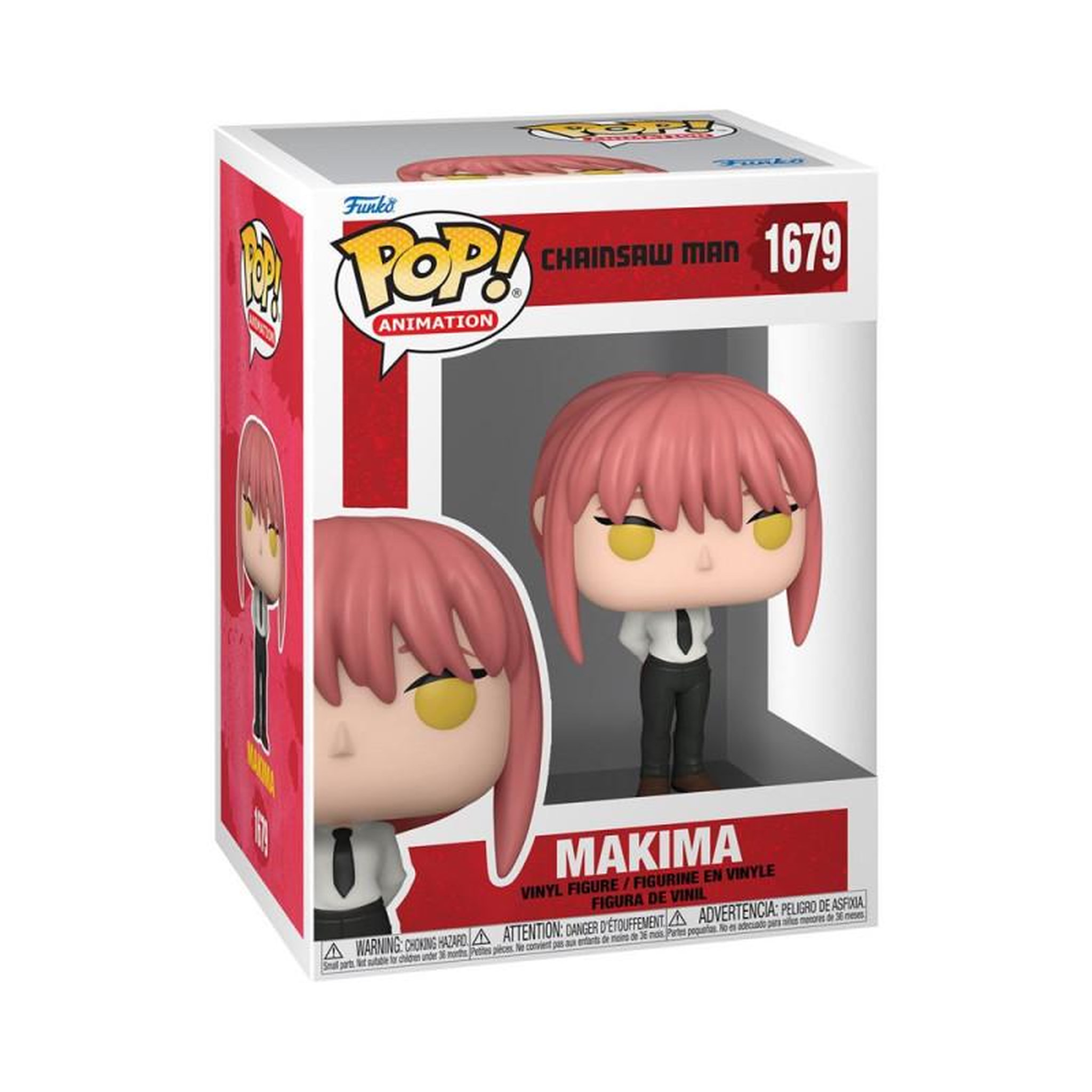 Funko Figurine Funko Pop Animation Chainsaw Man Makima
