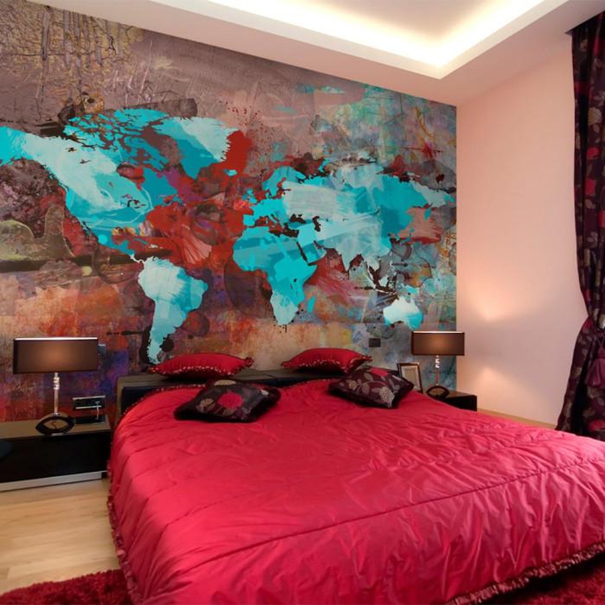 Paris Prix Papier Peint  The Earth Without Art is Just 'eh. Coloris disponibles : Multicolore