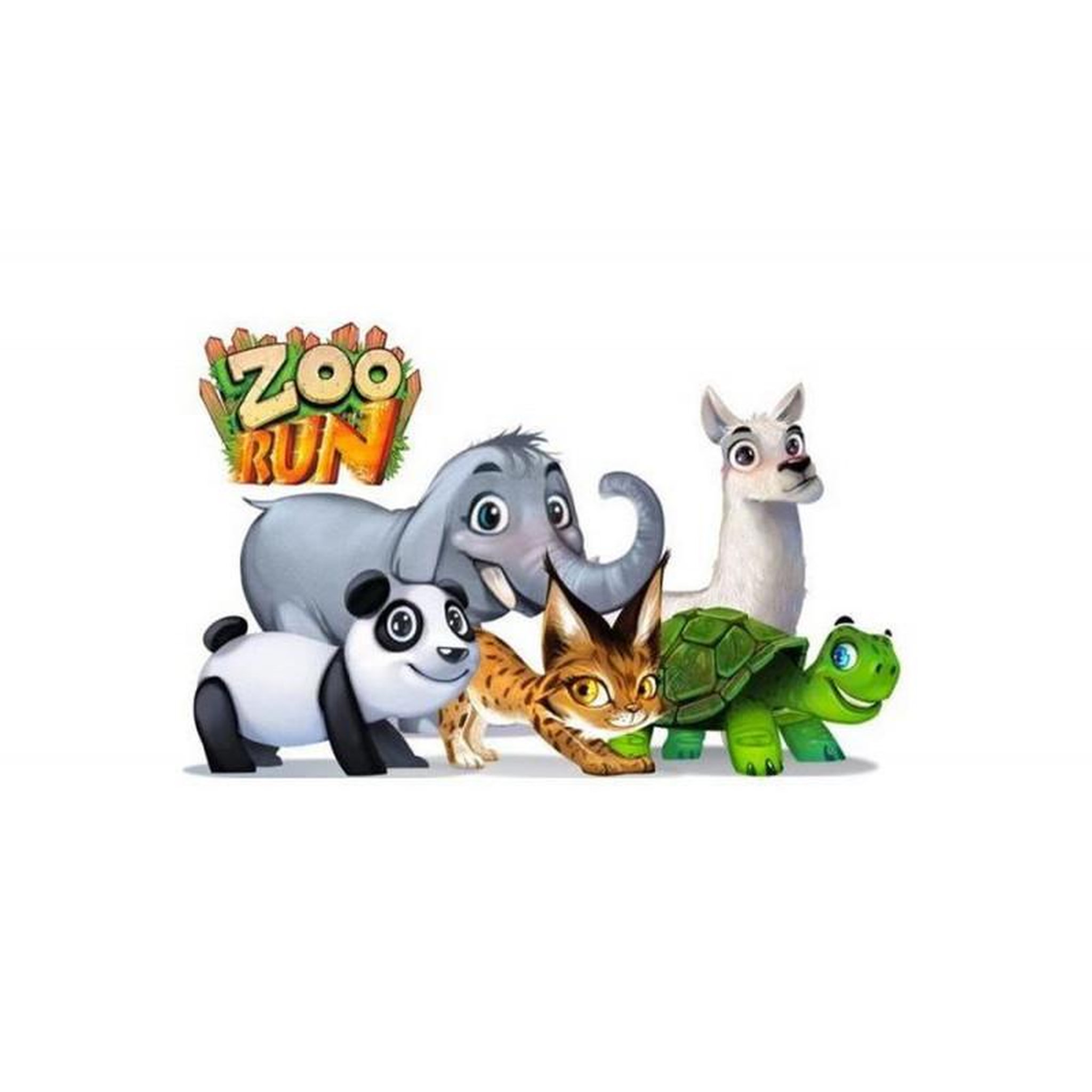 Voir la diapositive 3 : Iello ZOO RUN