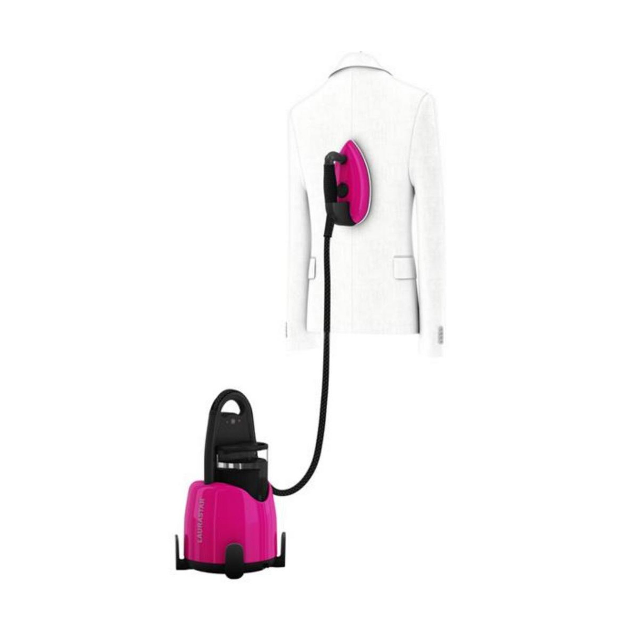 Voir la diapositive 5 : LAURASTAR Centrale vapeur pro 3.5bars autonomie ilimitée rose - 000.0339.515