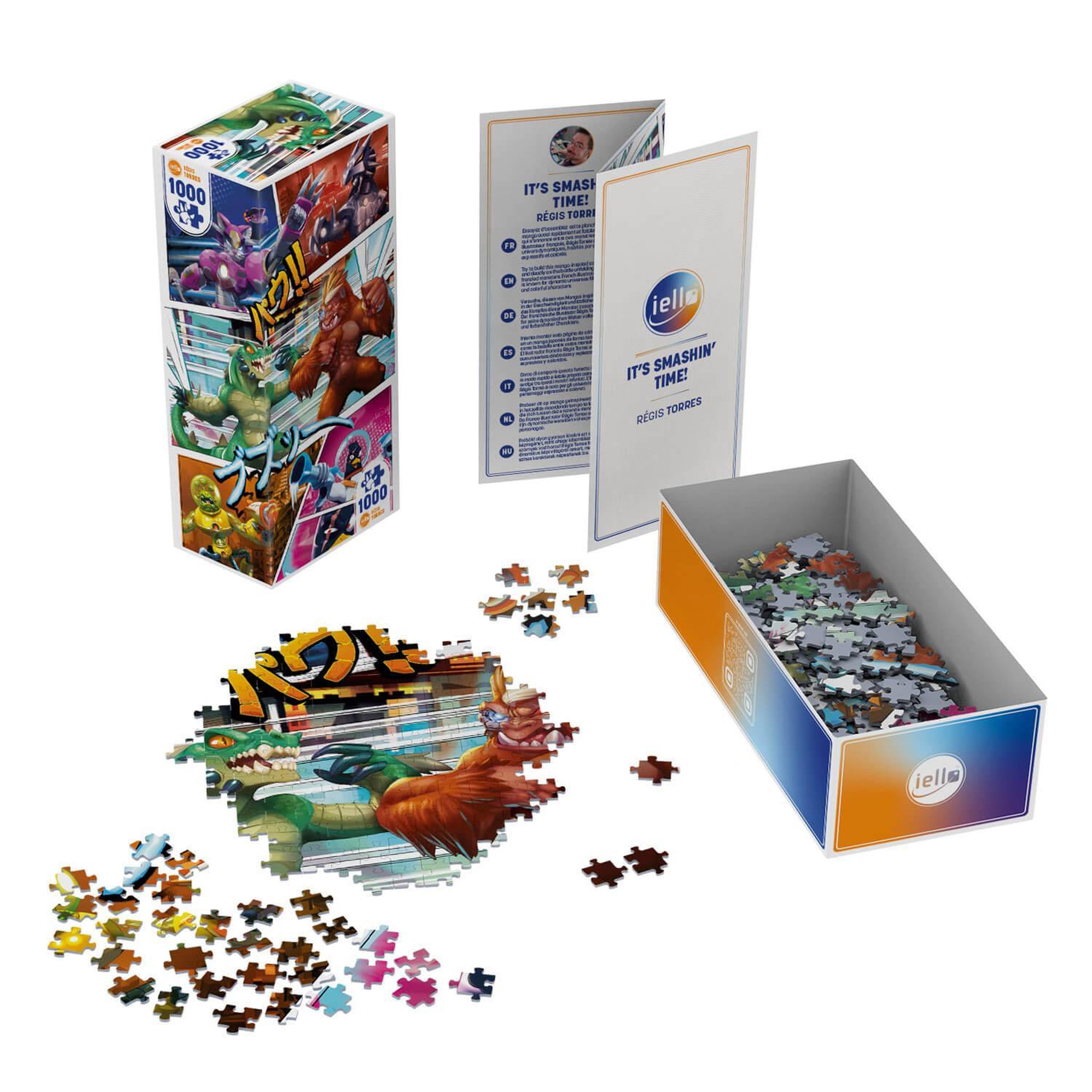 Voir la diapositive 2 : Iello Puzzle UNIVERSE - 1000 pieces - It's Smashin' Time!