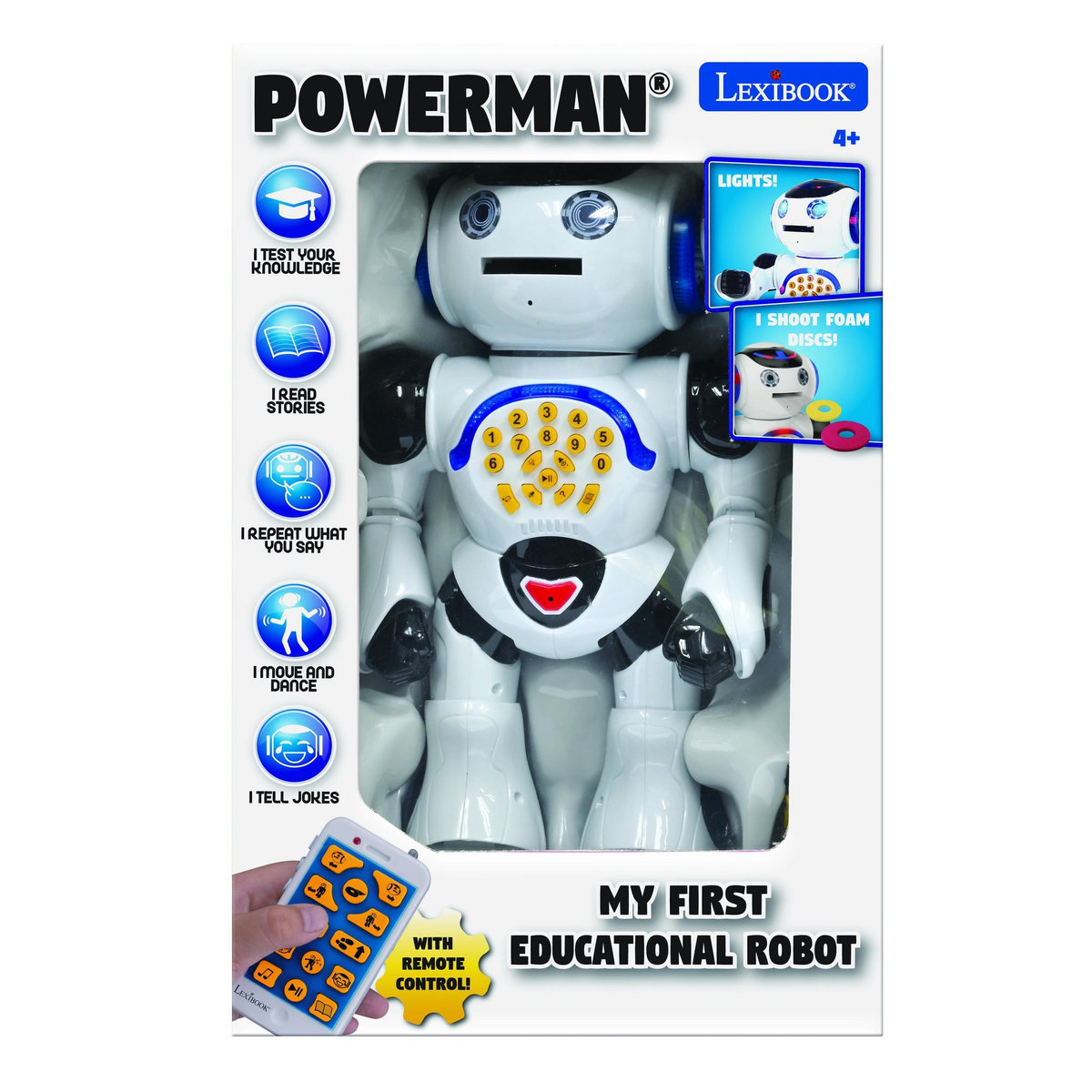 Lexibook POWERMAN Robot Interactif (Anglais)