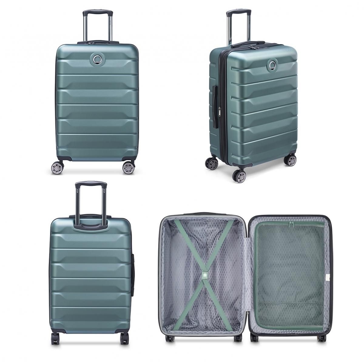 Delsey Valise rigide Air Armour TSA polycarbonate 68cm