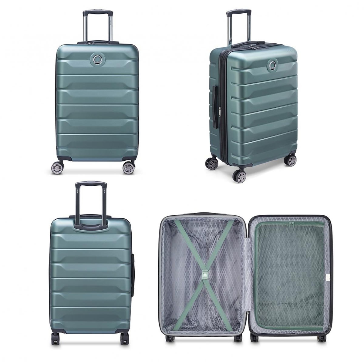 Delsey Valise rigide Air Armour TSA polycarbonate 68cm