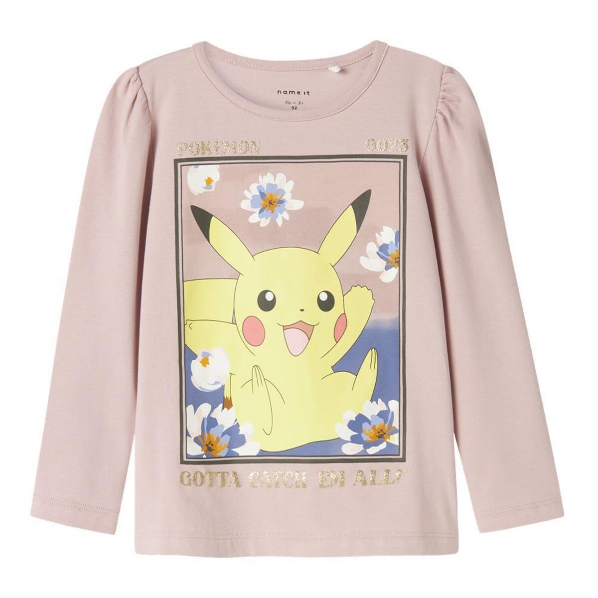 NAME IT T Shirt Manches Longues  Fille Name it Sorina