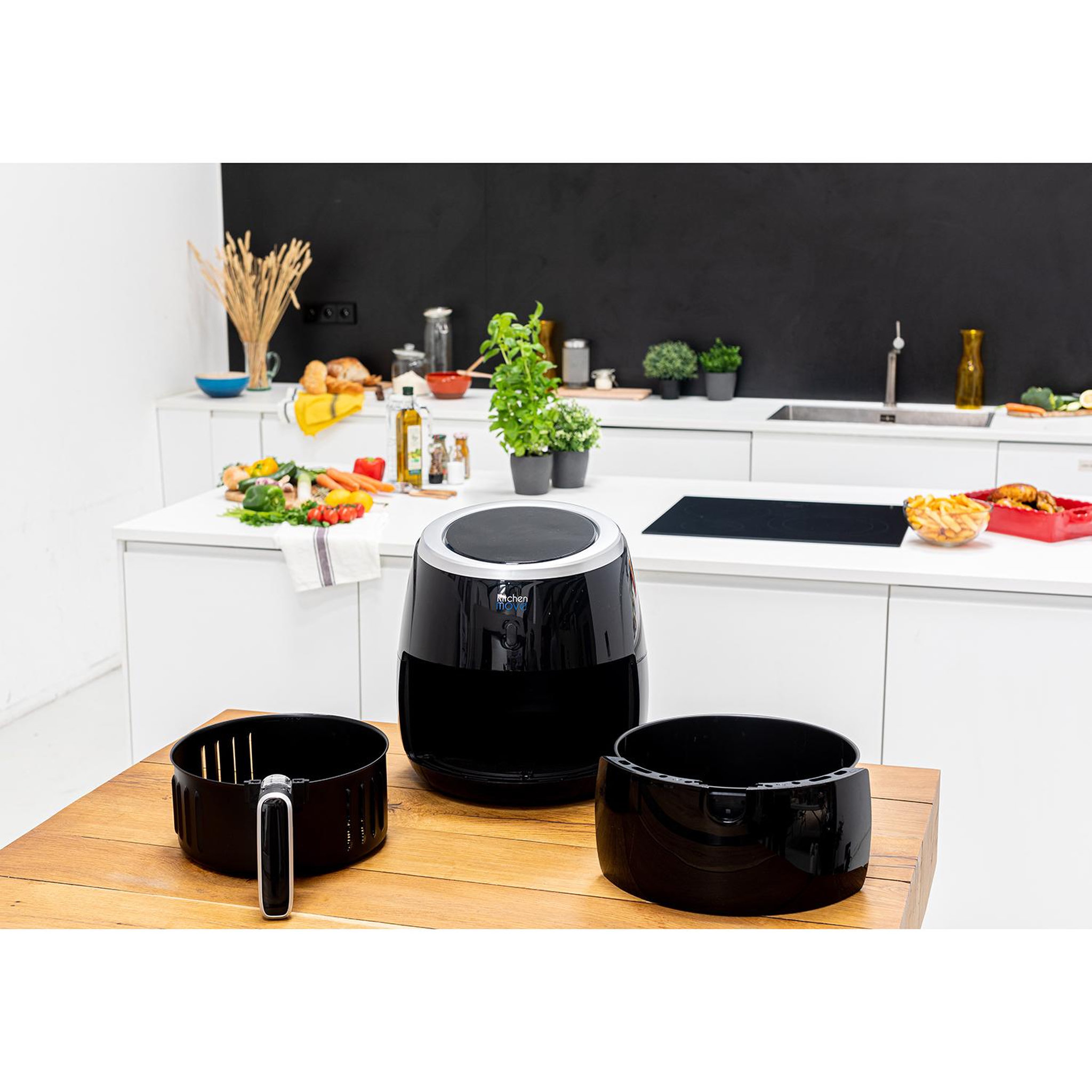 Voir la diapositive 6 : Kitchen move Friteuse sans huile 6.4l 1.3kg 2000w - bat-25a