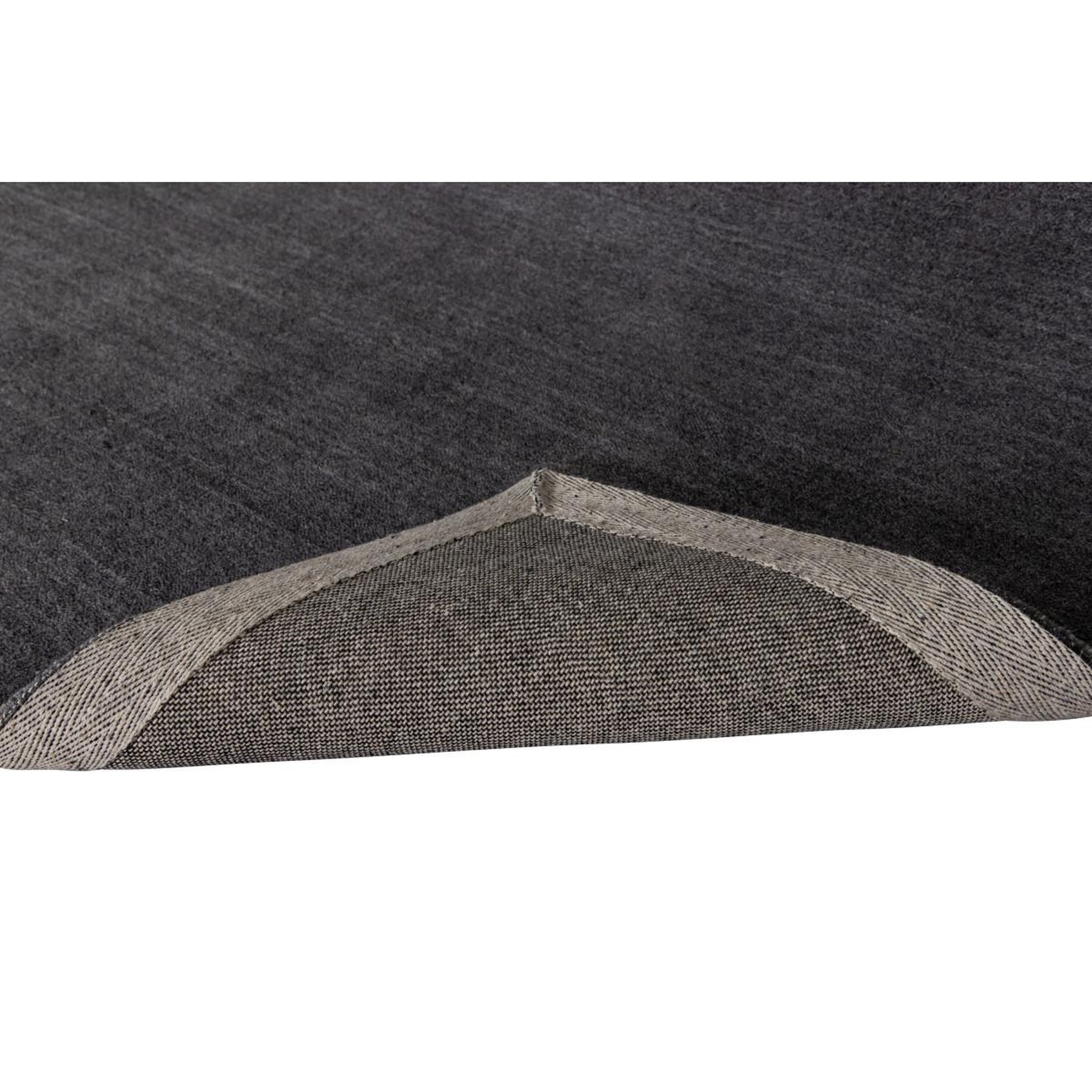 Voir la diapositive 3 : Paris Prix Tapis déco en laine  ulla  252x350cm gris foncé