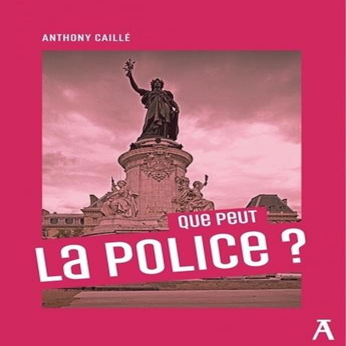 QUE PEUT LA POLICE ?, Caille Anthony