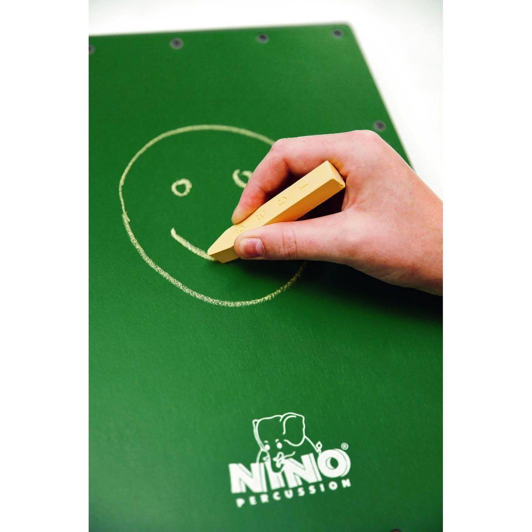 Voir la diapositive 5 : NINO PERCUSSION Kit de fabrication de cajon - façade ardoise