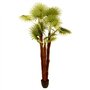  Plante Artificielle  Palmier  190cm Vert