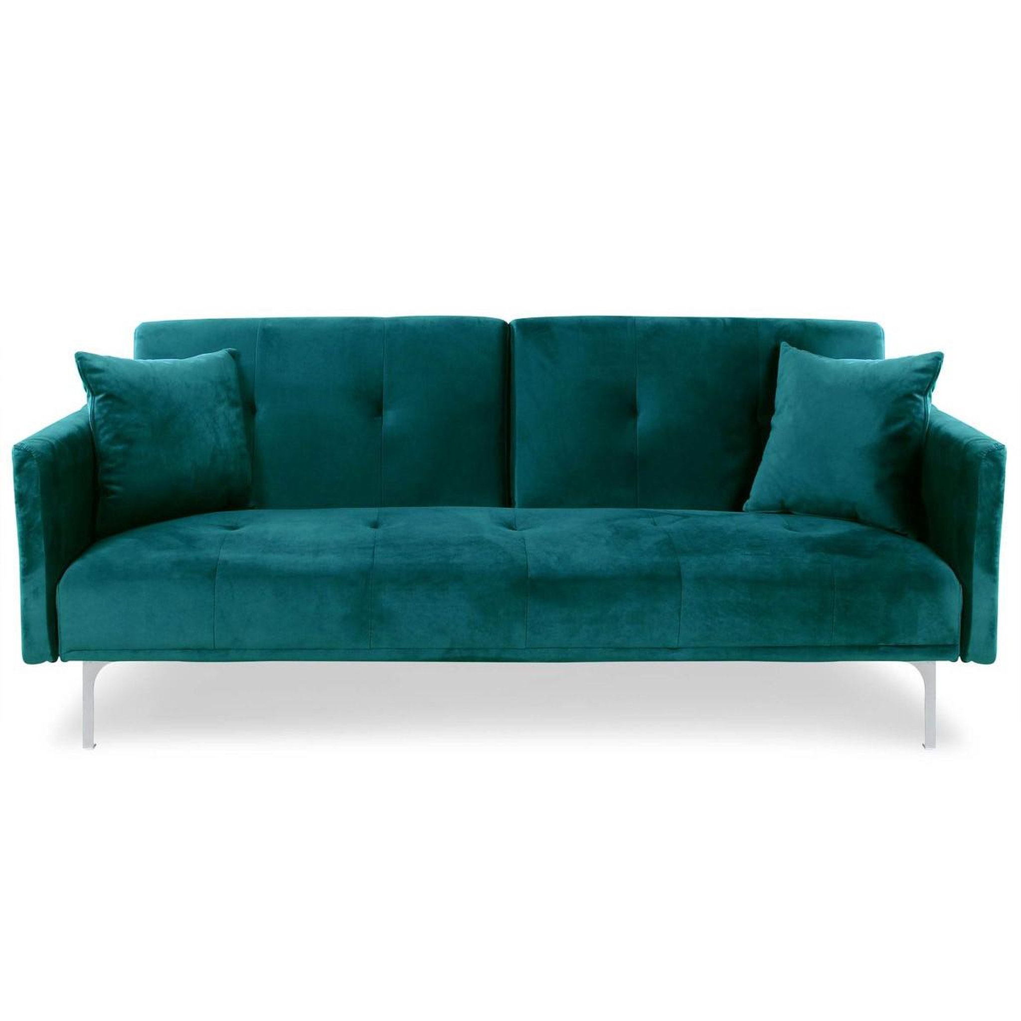 Voir la diapositive 2 : Paris Prix Canapé Convertible 3 Places  Lacla  191cm Vert