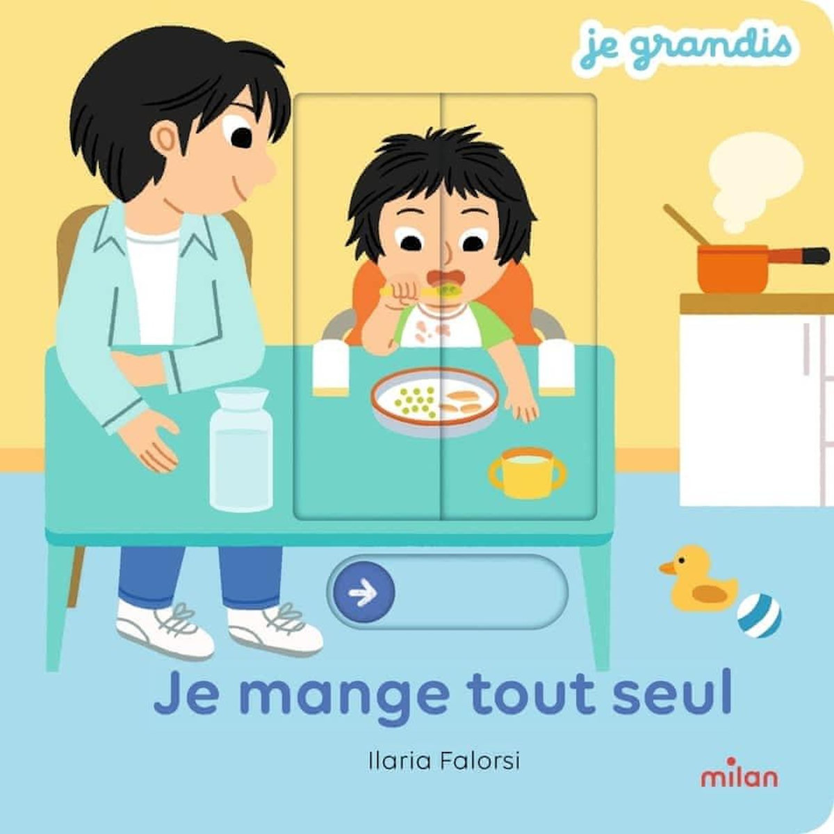 JE MANGE TOUT SEUL, Falorsi Ilaria