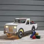 Rayher Kit maquette 3D en bois FSC Grand camion 51 x 18 x 20 cm