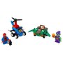 LEGO Super Heroes Marvel 76064 - Mighty Micros: Spider-Man contre le Bouffon Vert