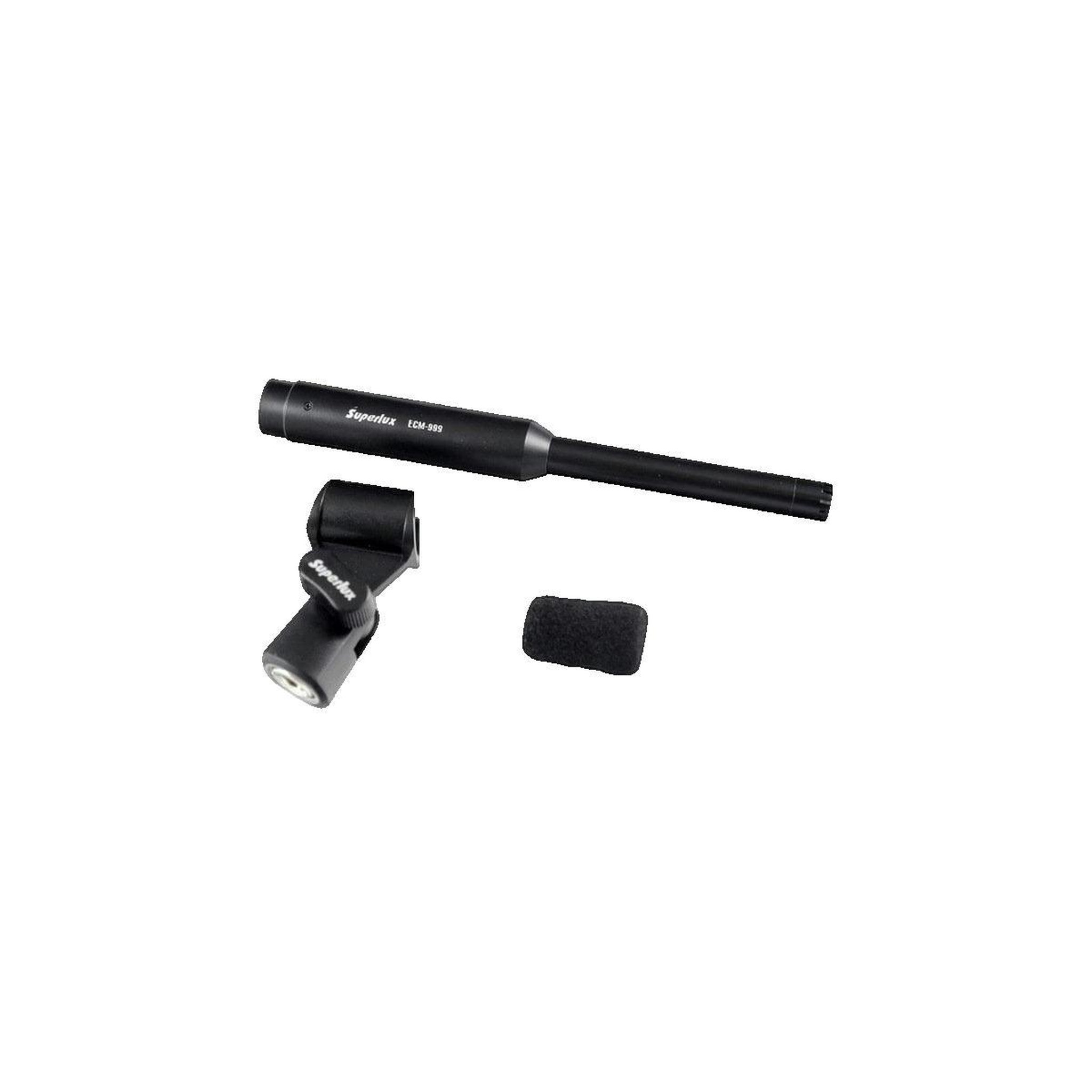 Superlux Microphone Superlux ECM999 Capsule à Condensateur Omnidirectionnelle