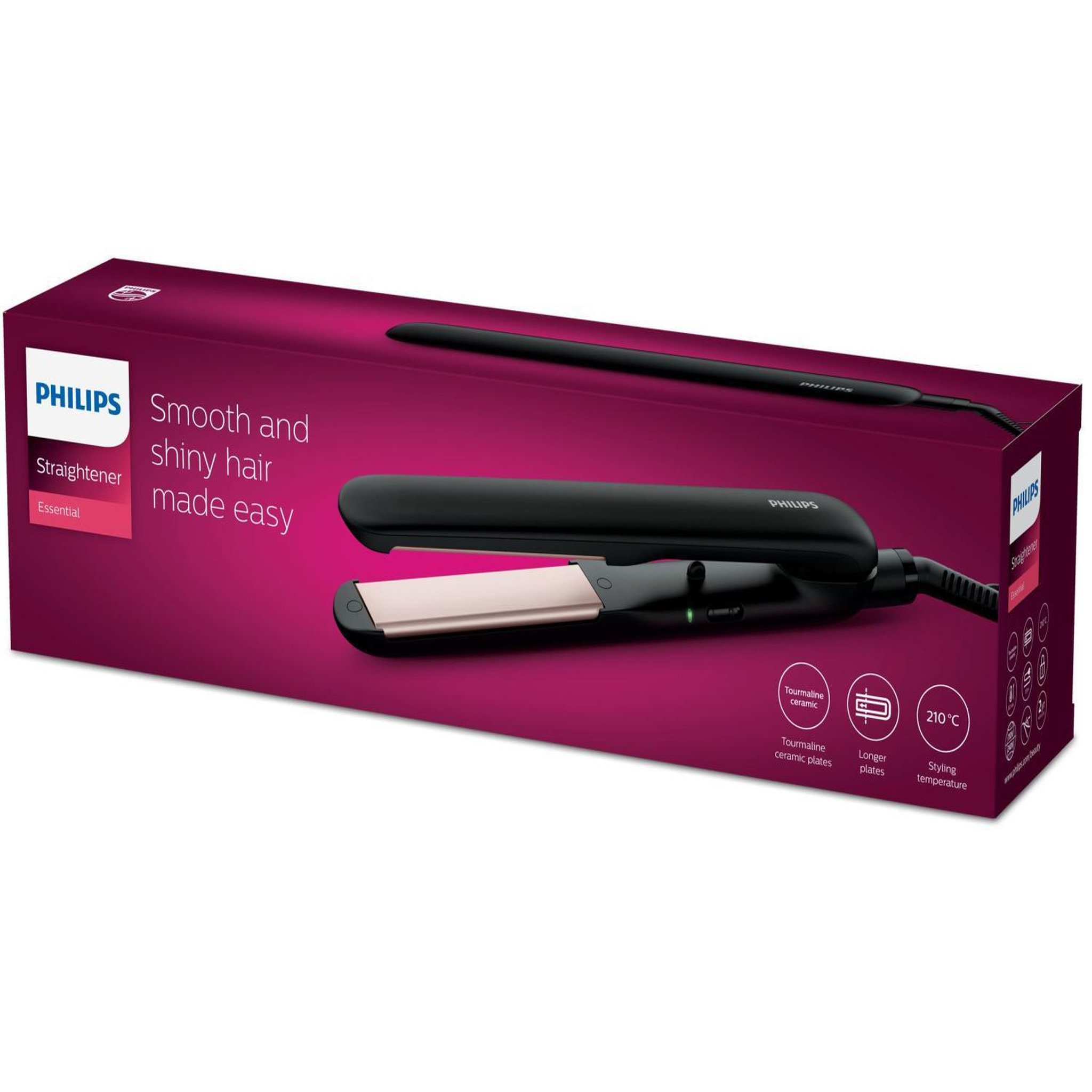 Voir la diapositive 3 : Philips Philips Essential HP8321/00 Lisseur