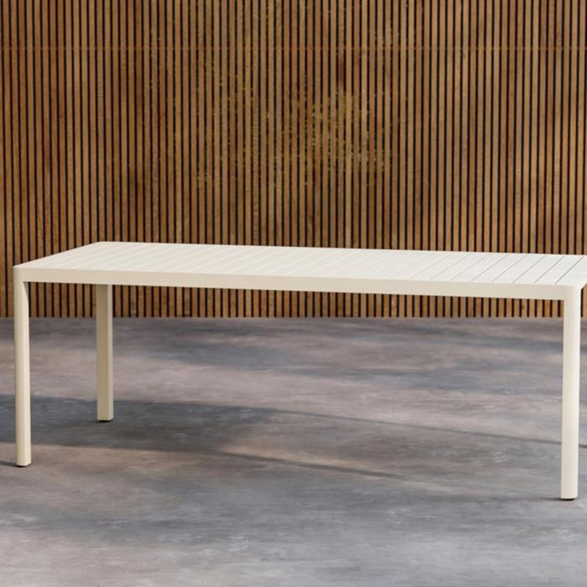 Paris Prix Table de Jardin  Giardini  200cm Beige