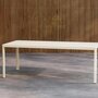 Voir la diapositive 5 : Paris Prix Table de Jardin  Giardini  200cm Beige