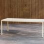 Voir la diapositive 5 : Paris Prix Table de Jardin  Giardini  200cm Beige