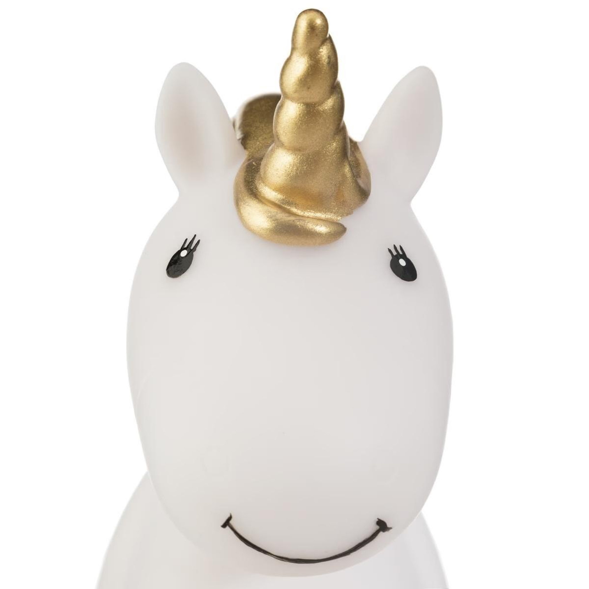 Voir la diapositive 2 : Eden Veilleuse led nomade petite licorne